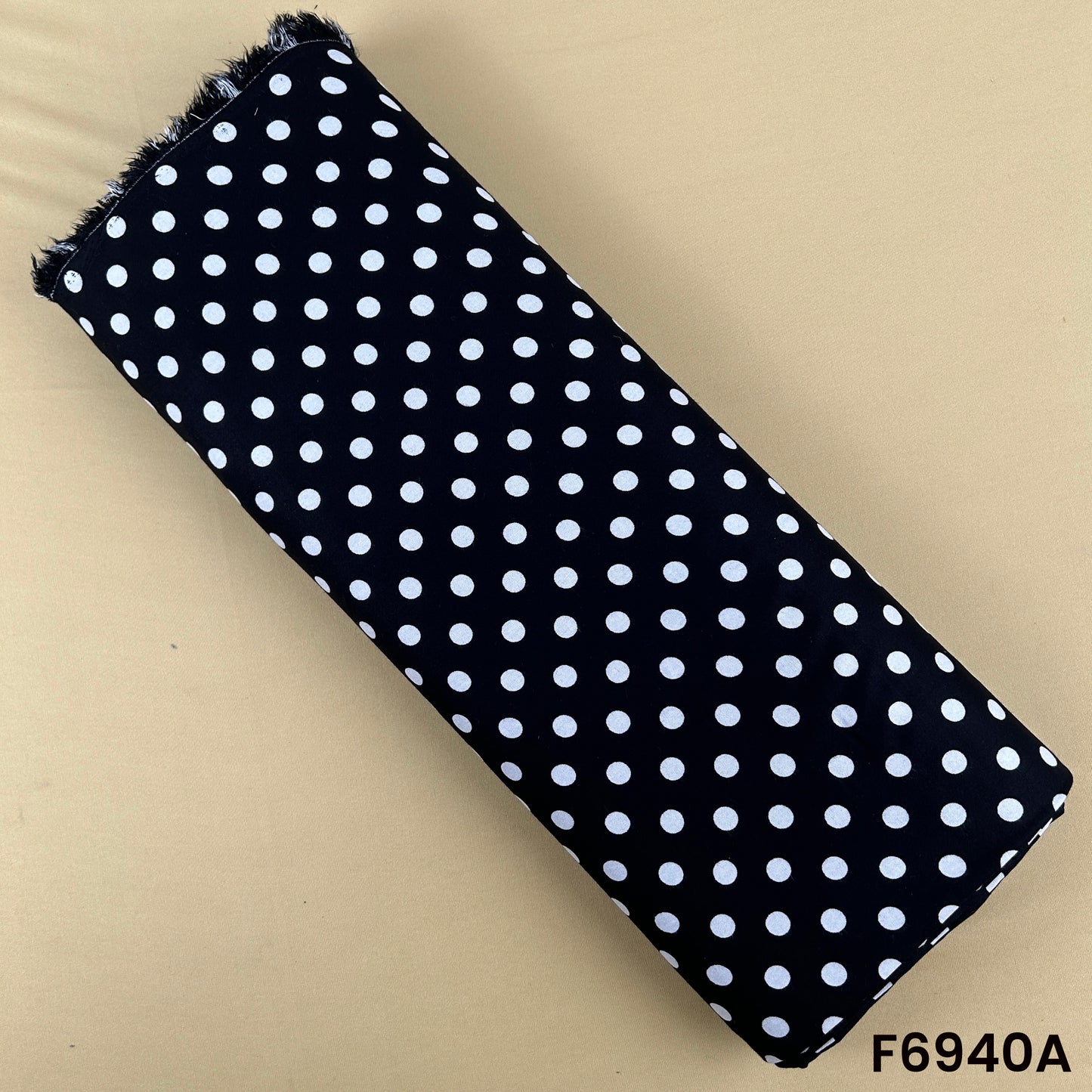 Polka Dot Rayon Fabric - F6940