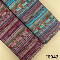 Printed Rayon Fabric - F6942