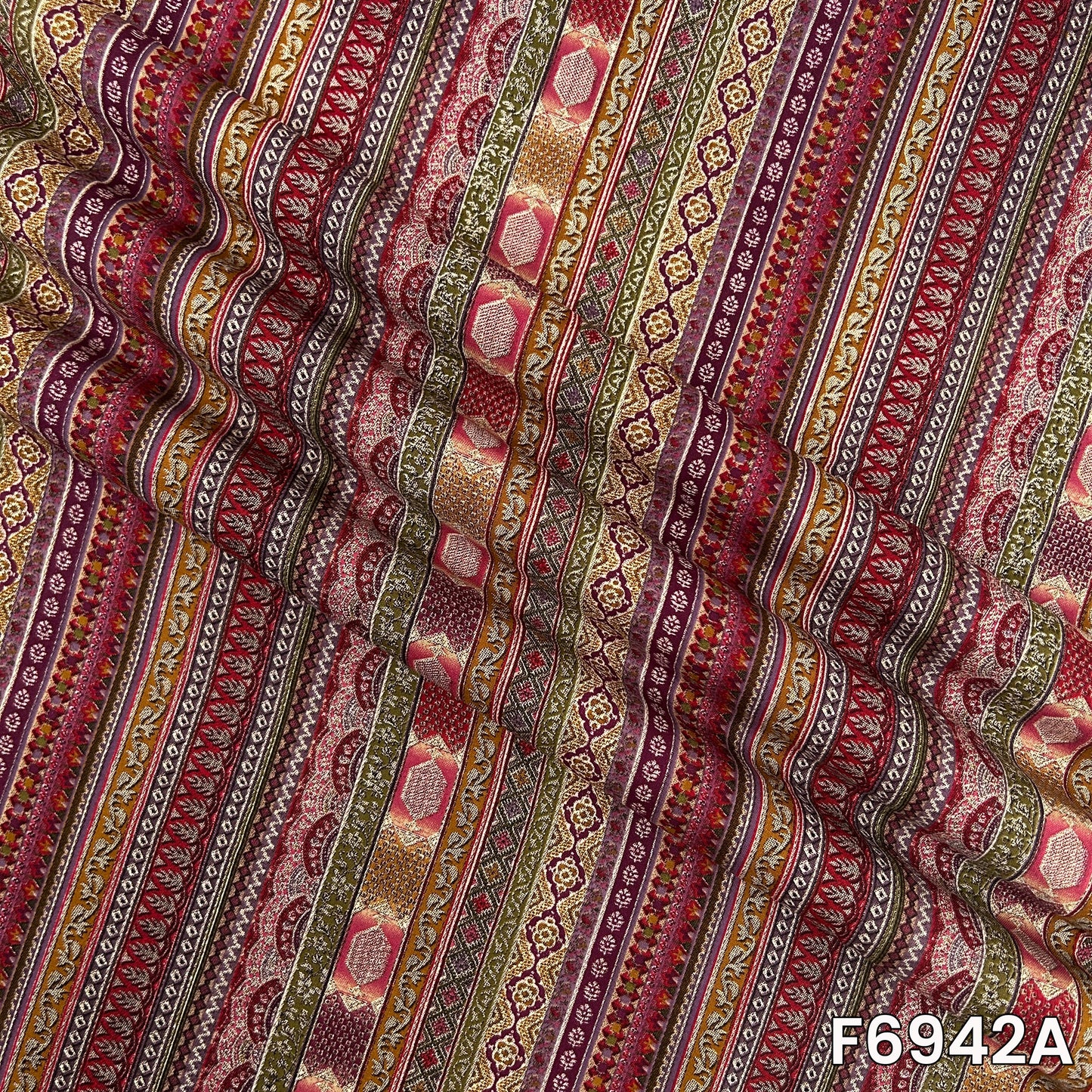 Printed Rayon Fabric - F6942