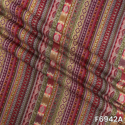 Printed Rayon Fabric - F6942