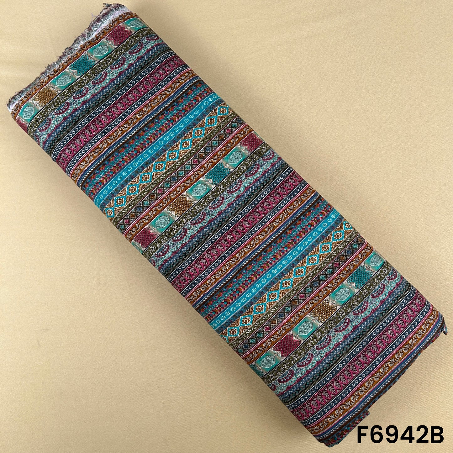 Printed Rayon Fabric - F6942