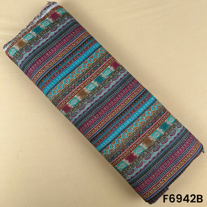 Printed Rayon Fabric - F6942