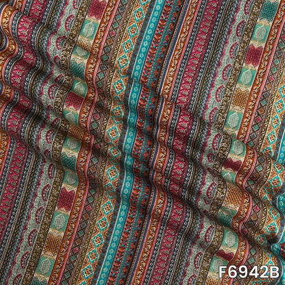 Printed Rayon Fabric - F6942