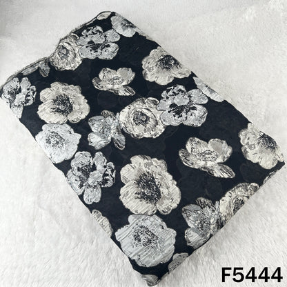 Imported 3D Work Jacquard Fabric - F5444