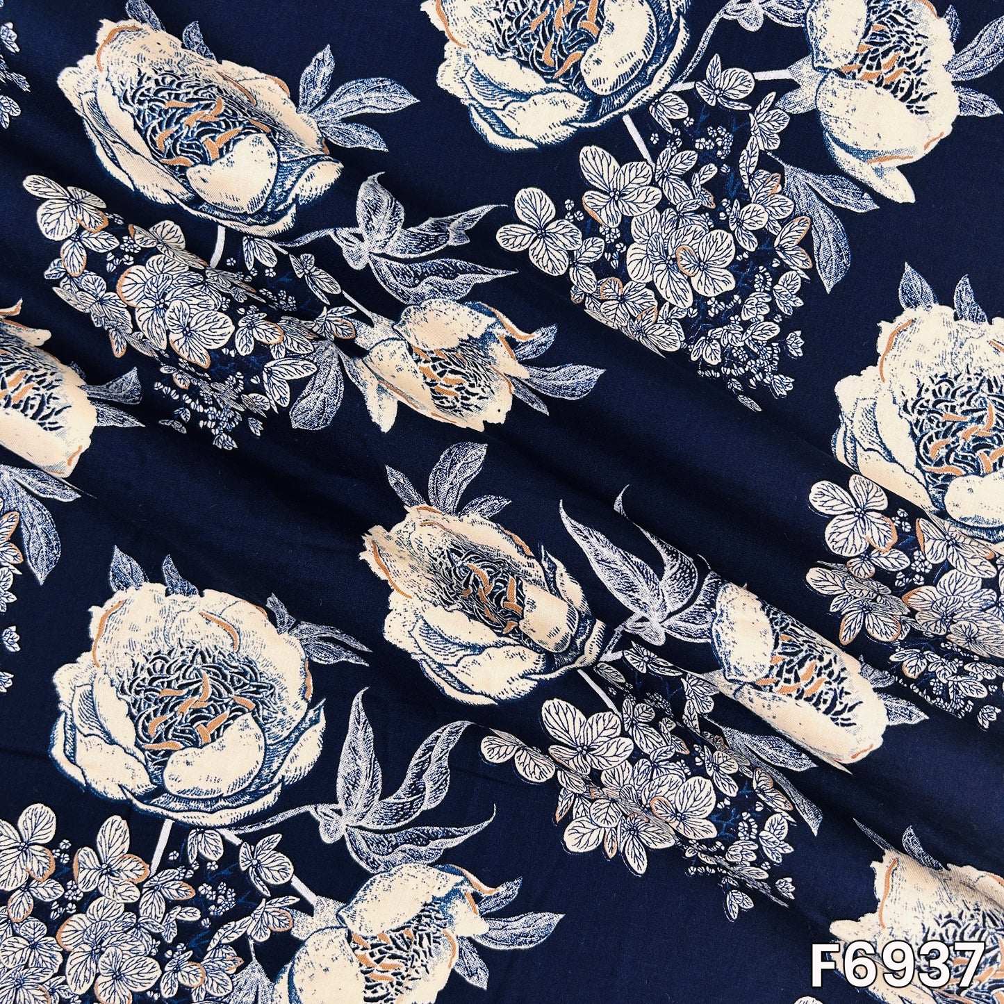 Printed Rayon Fabric - F6937