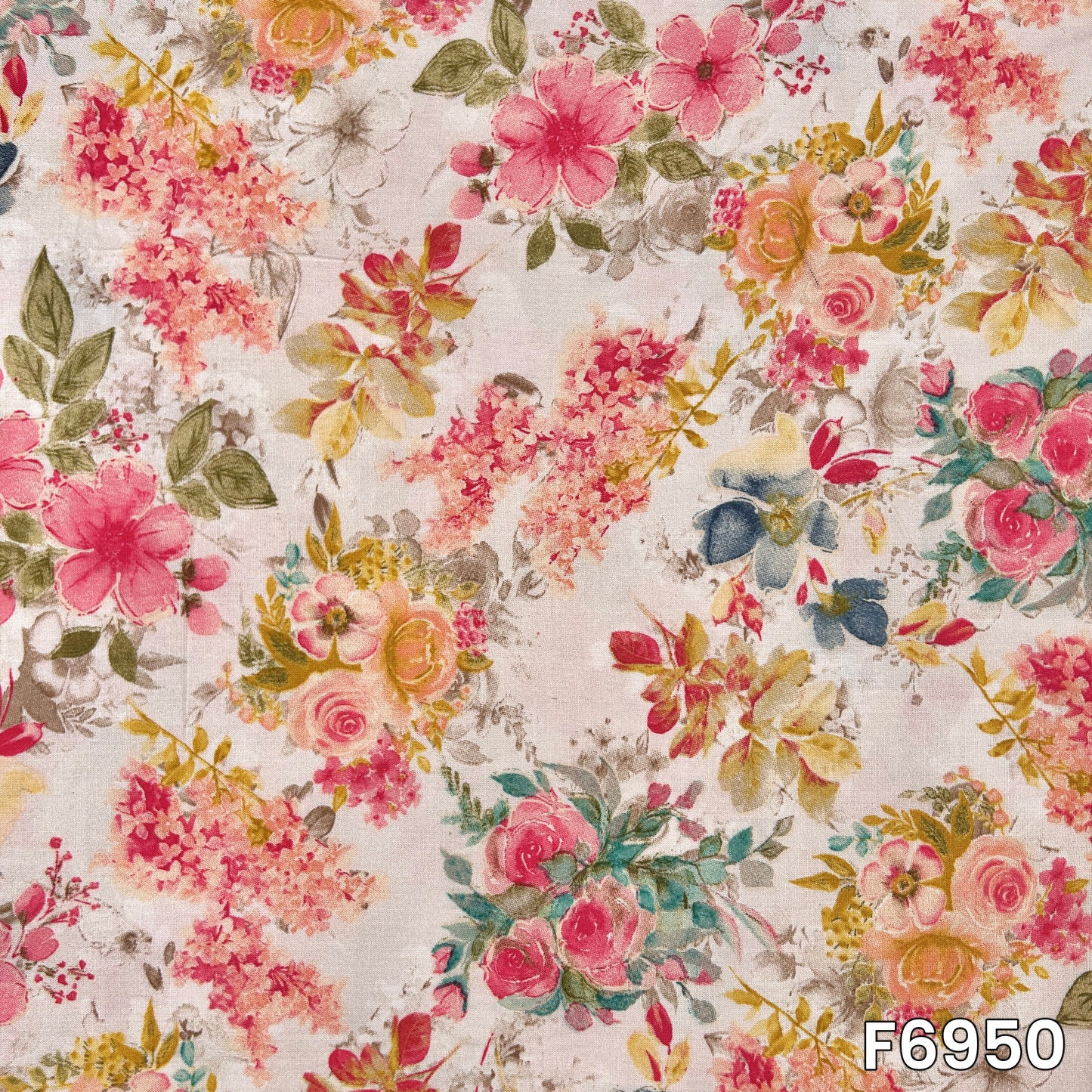 Printed Rayon Fabric - F6950