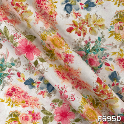 Printed Rayon Fabric - F6950