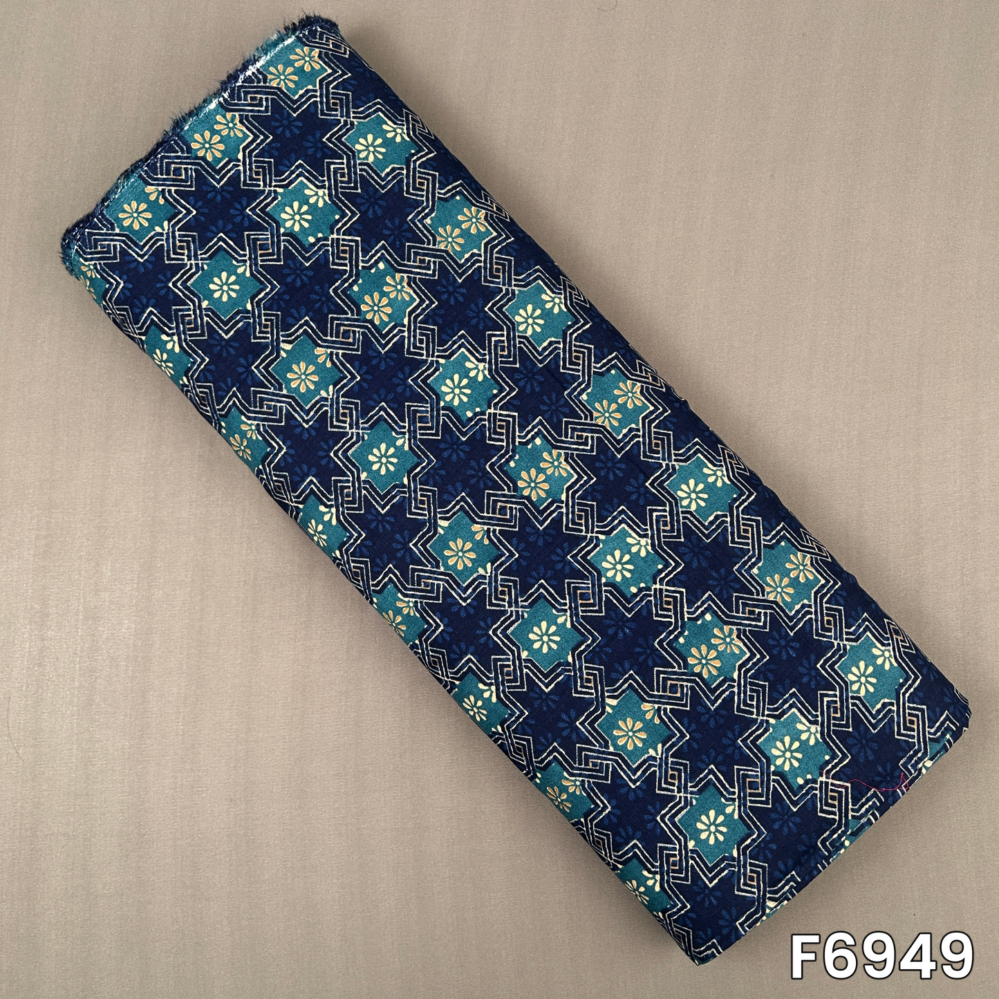 Printed Rayon Fabric - F6949