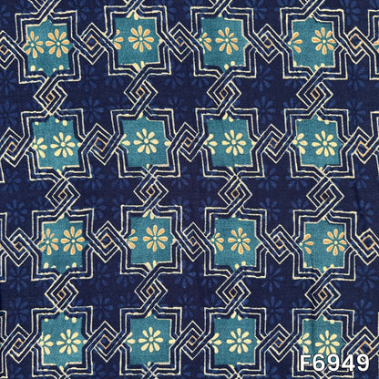 Printed Rayon Fabric - F6949