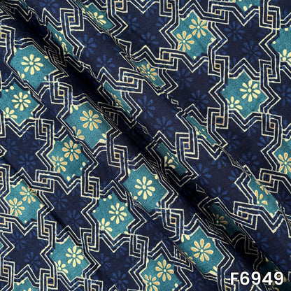 Printed Rayon Fabric - F6949