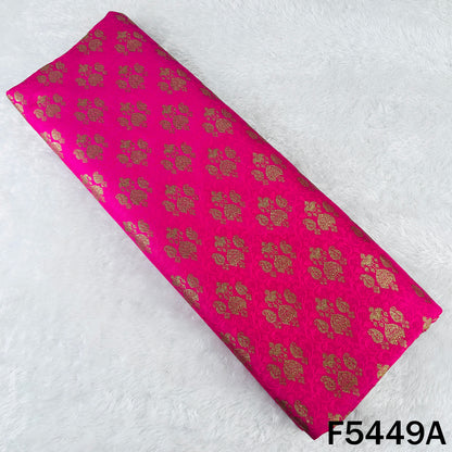 Zari Work Brocade Fabric - F5449