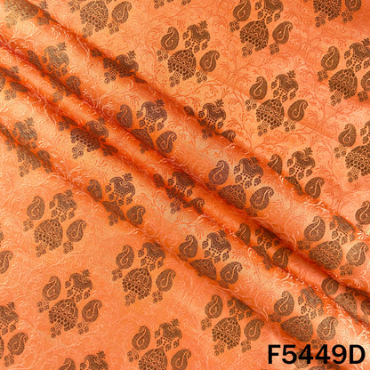 Zari Work Brocade Fabric - F5449