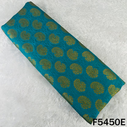 Zari Work Brocade Fabric - F5450