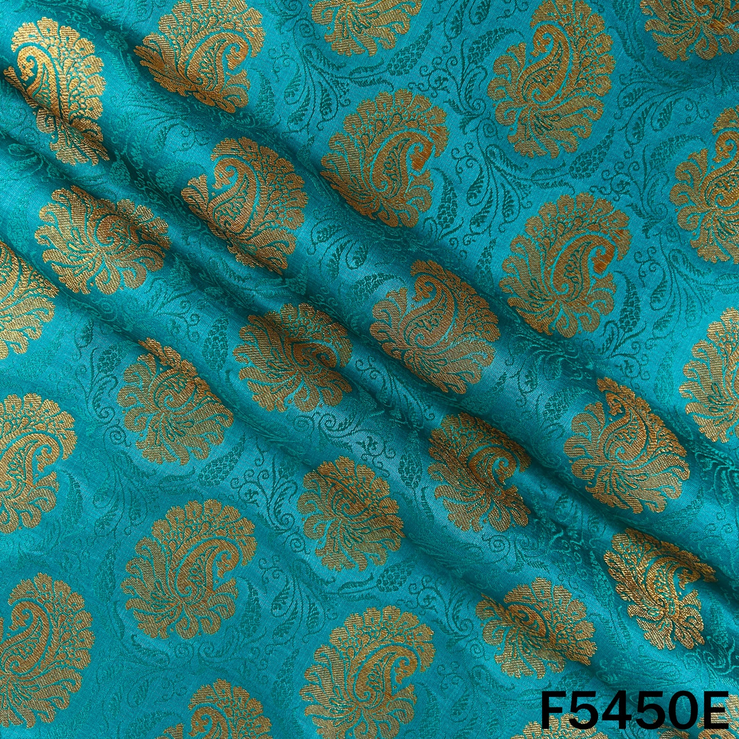 Zari Work Brocade Fabric - F5450