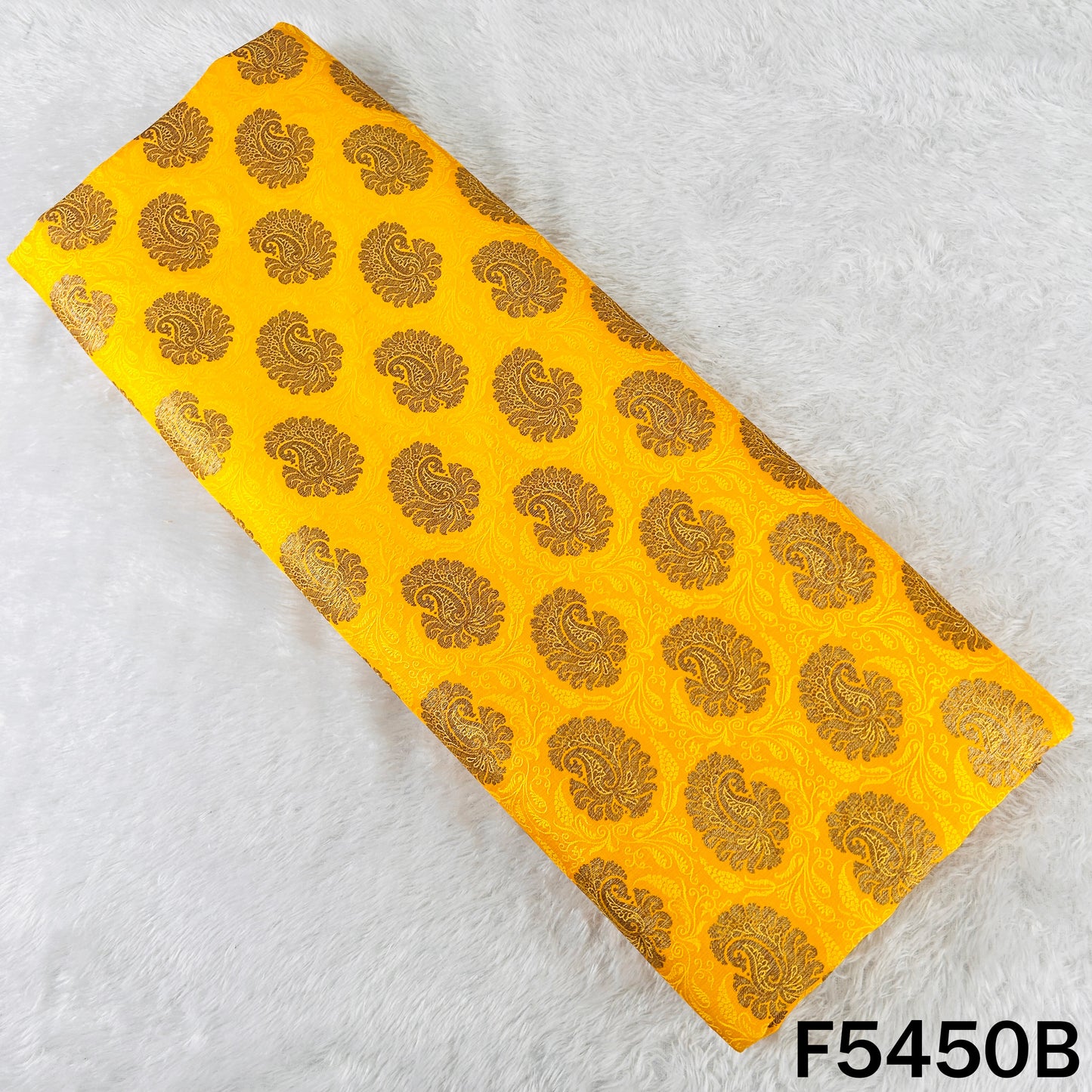 Zari Work Brocade Fabric - F5450