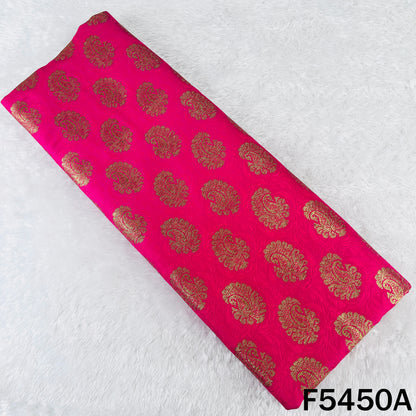 Zari Work Brocade Fabric - F5450