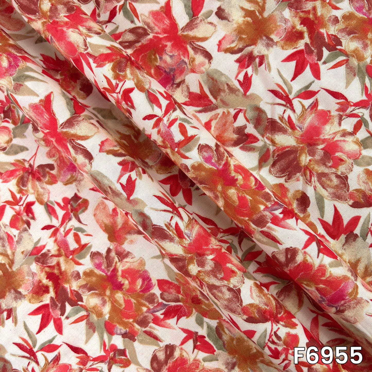 Printed Rayon Fabric - F6955