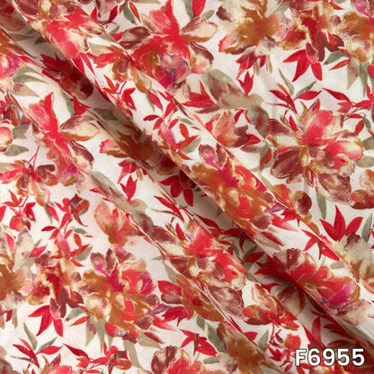 Printed Rayon Fabric - F6955