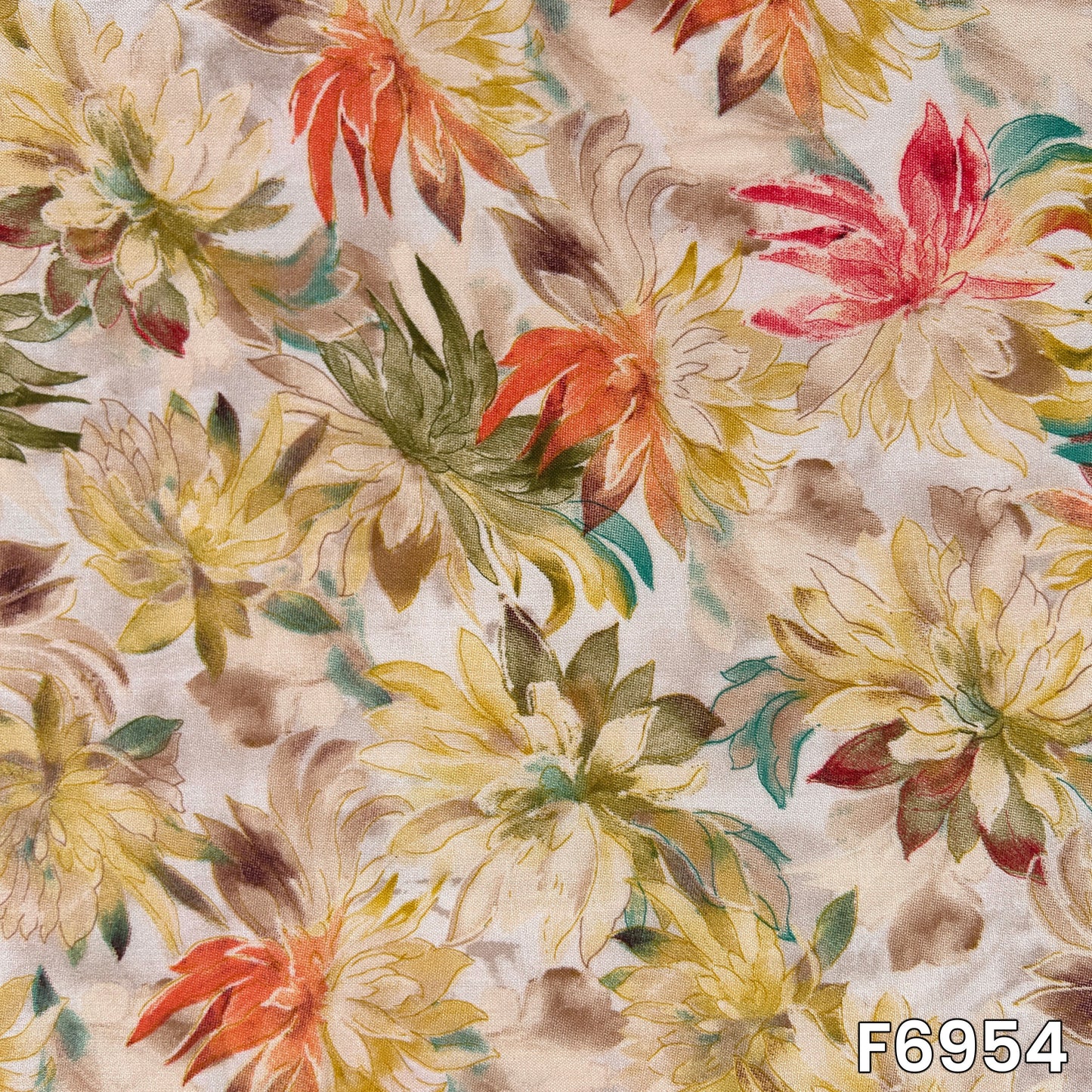 Printed Rayon Fabric - F6954