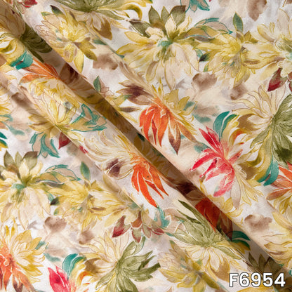 Printed Rayon Fabric - F6954