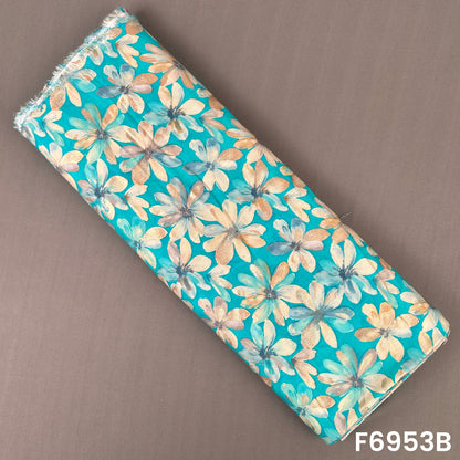 Foil Print Rayon Fabric - F6953