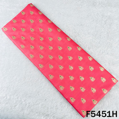 Zari Work Banarasi Brocade Silk Fabric - F5451