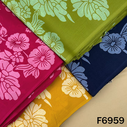 Printed Cotton Fabric - F6959