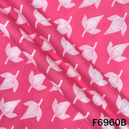 Printed Cotton Fabric - F6960