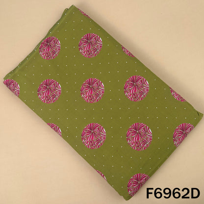 Printed Cotton Fabric - F6962