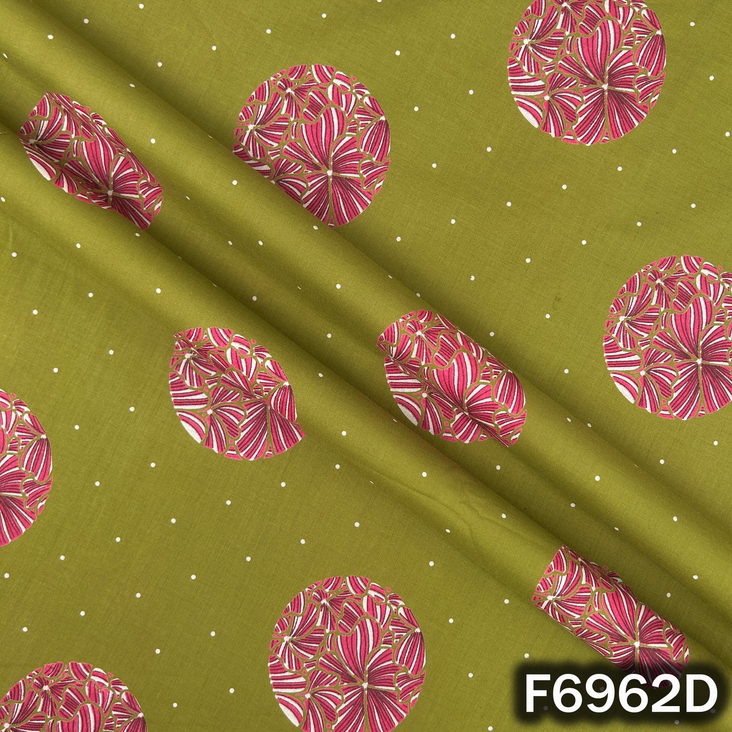 Printed Cotton Fabric - F6962