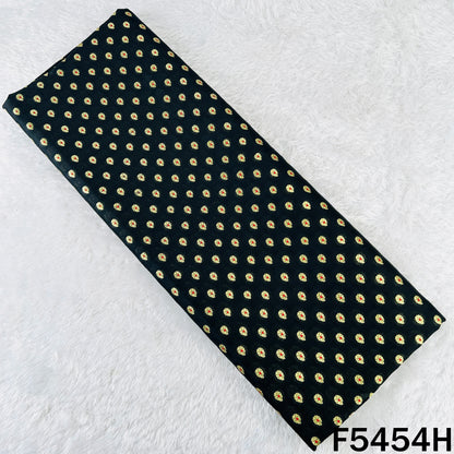 Zari Work Banarasi Brocade Silk Fabric - F5454