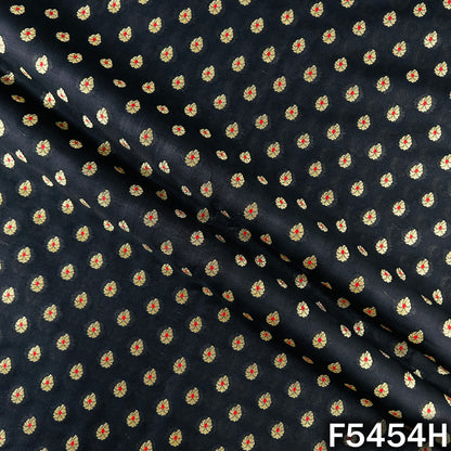 Zari Work Banarasi Brocade Silk Fabric - F5454