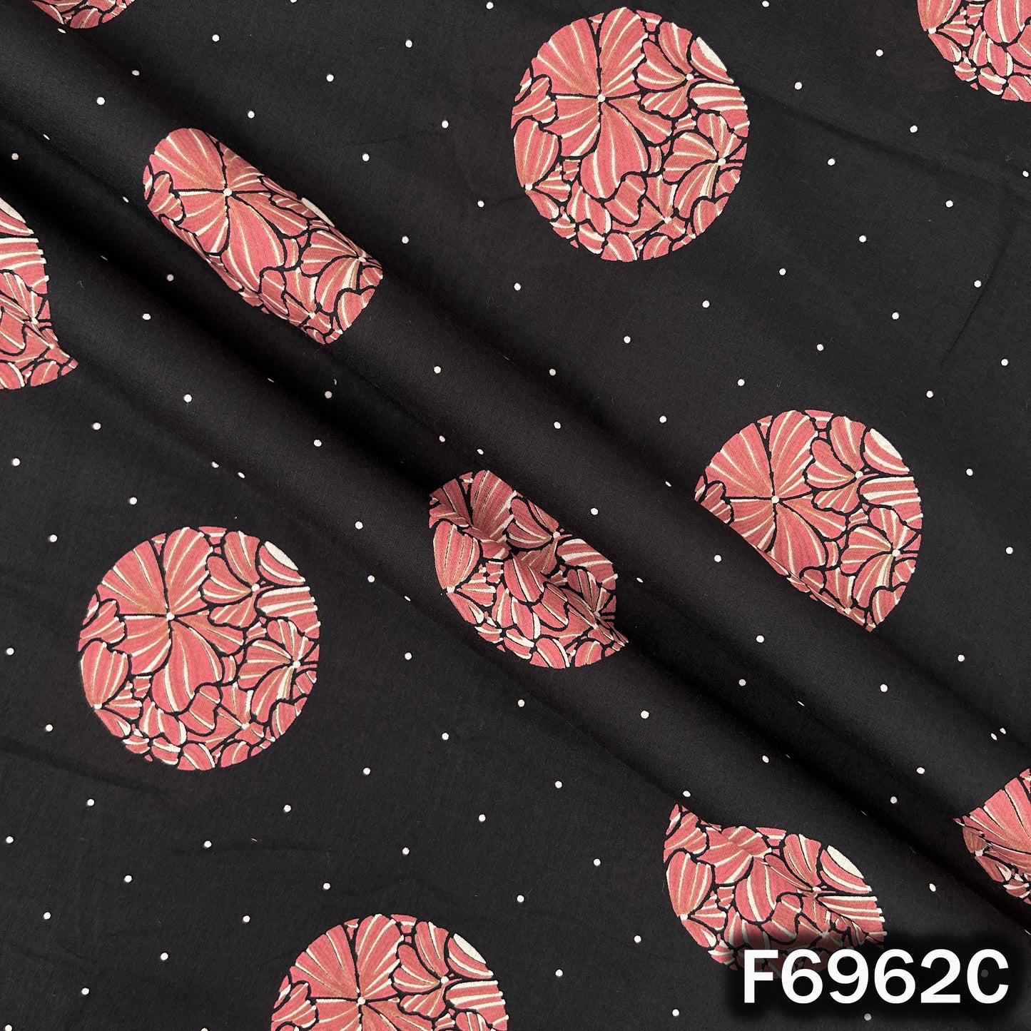 Printed Cotton Fabric - F6962