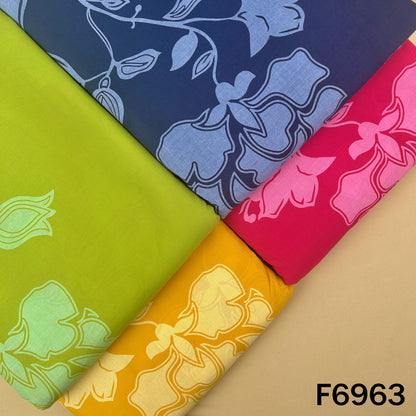 Printed Cotton Fabric - F6963