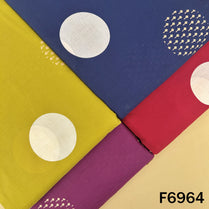 Printed Cotton Fabric - F6964