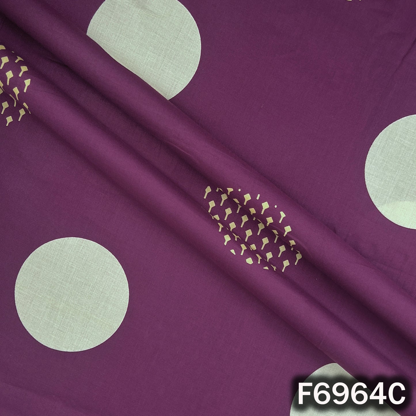 Printed Cotton Fabric - F6964
