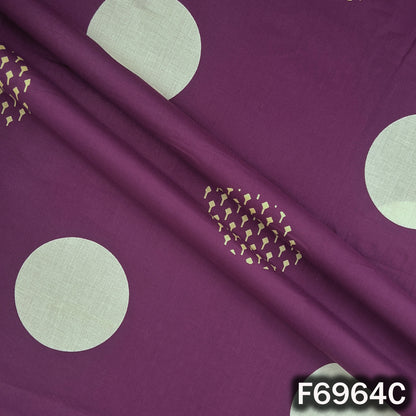 Printed Cotton Fabric - F6964