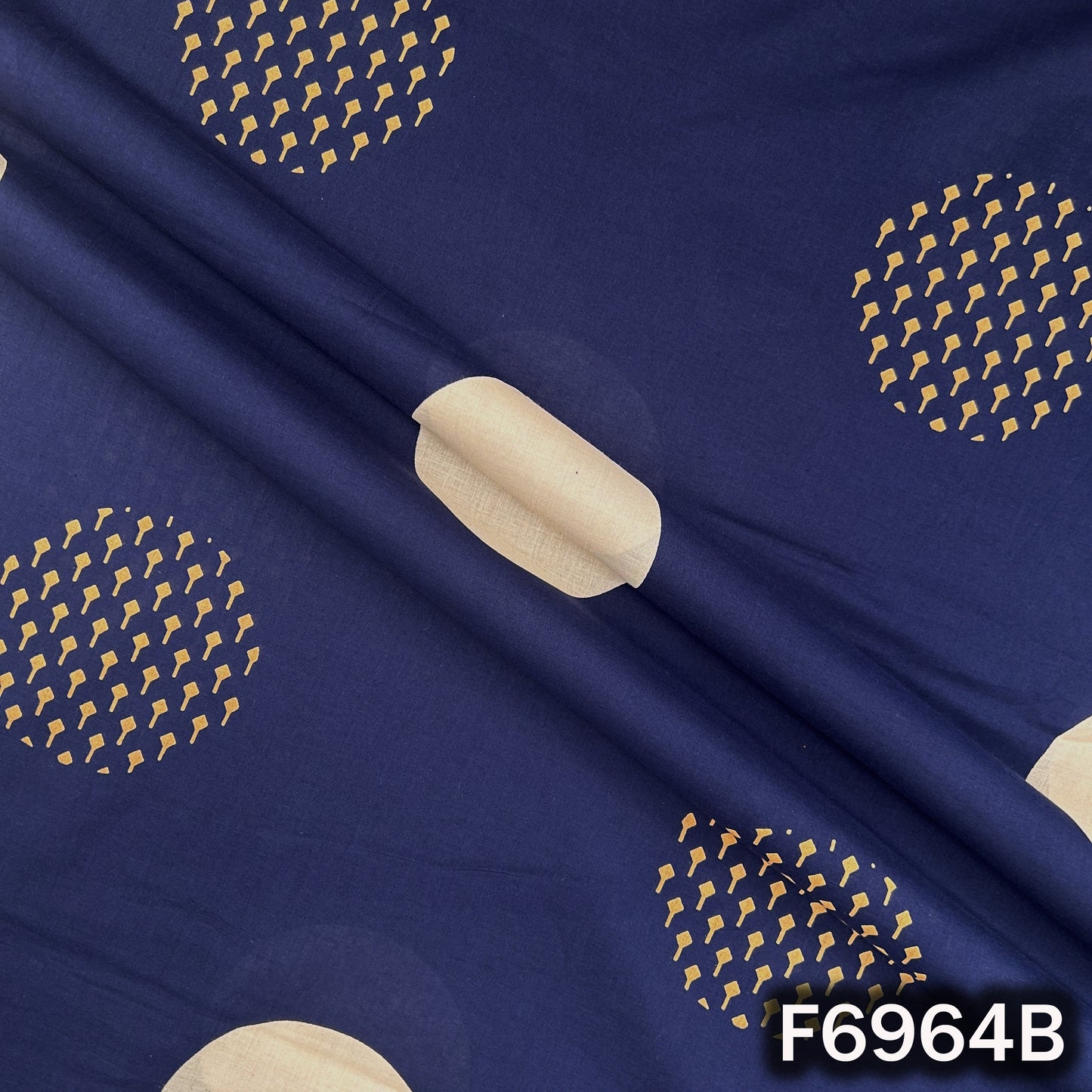 Printed Cotton Fabric - F6964