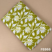 Printed Cotton Fabric - F6966