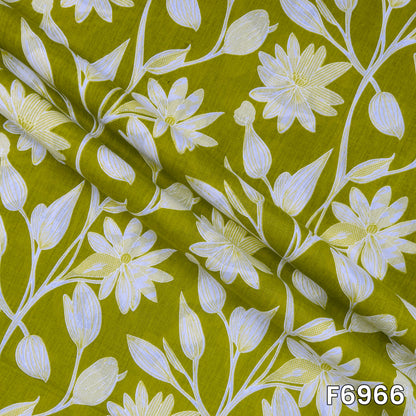 Printed Cotton Fabric - F6966