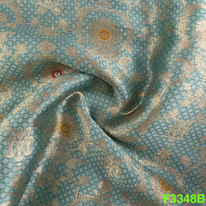 Banarasi Silk Organza Fabric-F3348