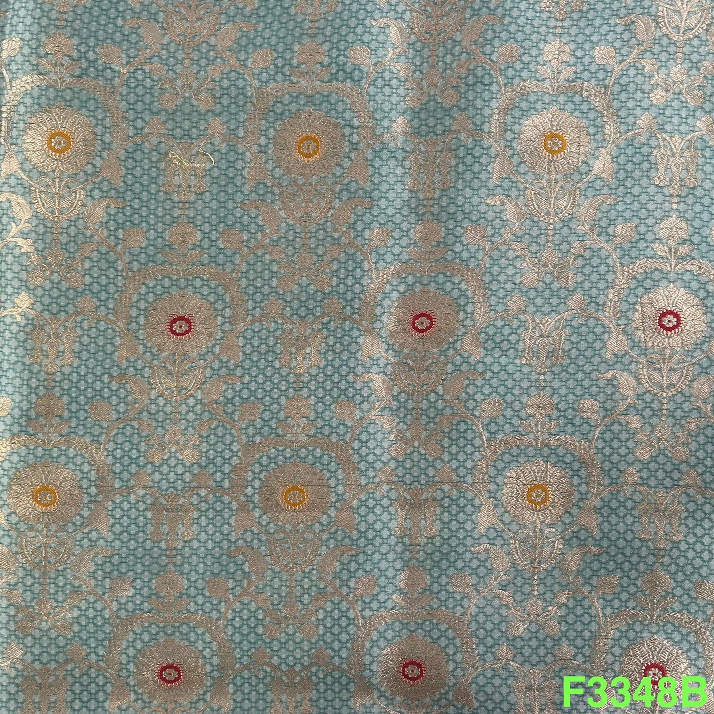 Banarasi Silk Organza Fabric-F3348