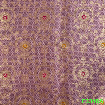 Banarasi Silk Organza Fabric-F3348