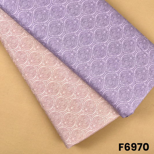 Printed Semi linen Fabric - F6970