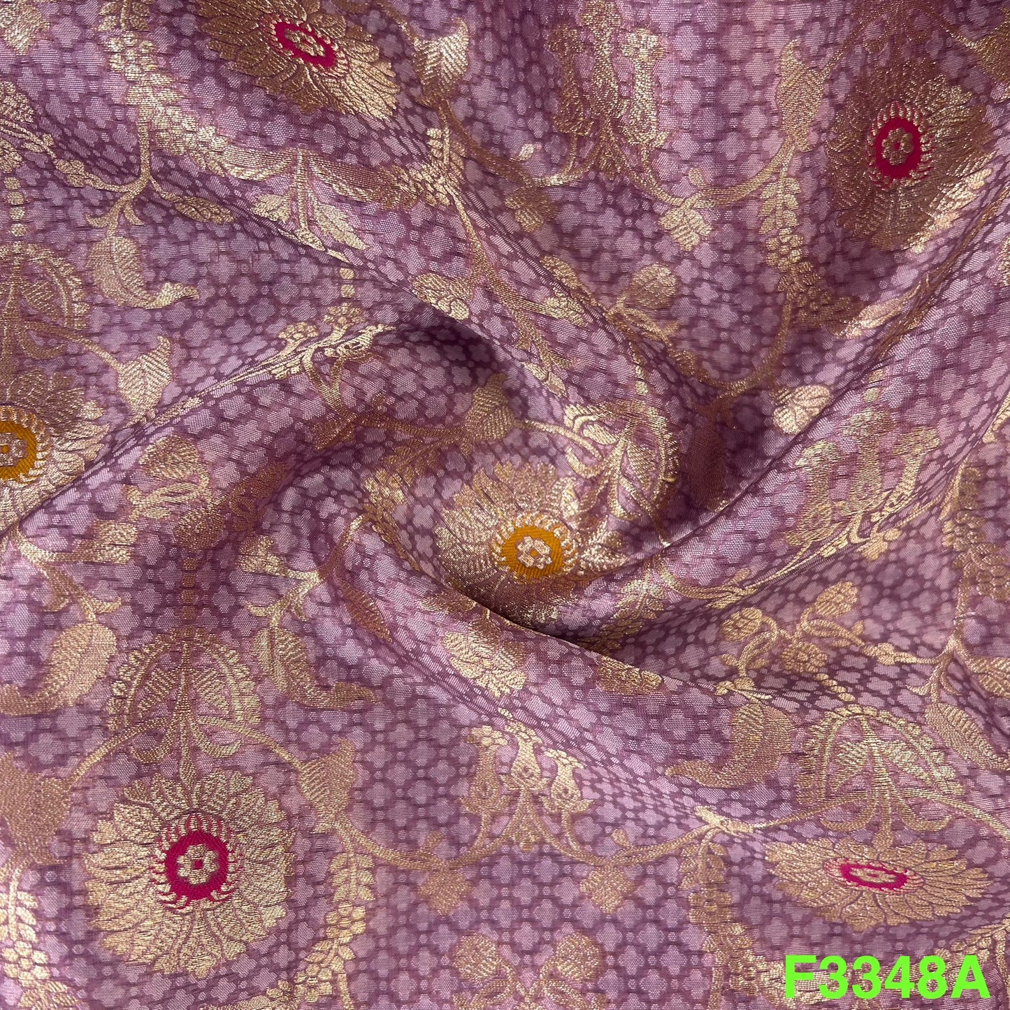 Banarasi Silk Organza Fabric-F3348
