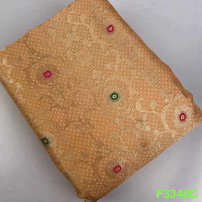 Banarasi Silk Organza Fabric-F3348