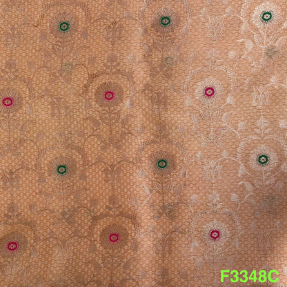 Banarasi Silk Organza Fabric-F3348