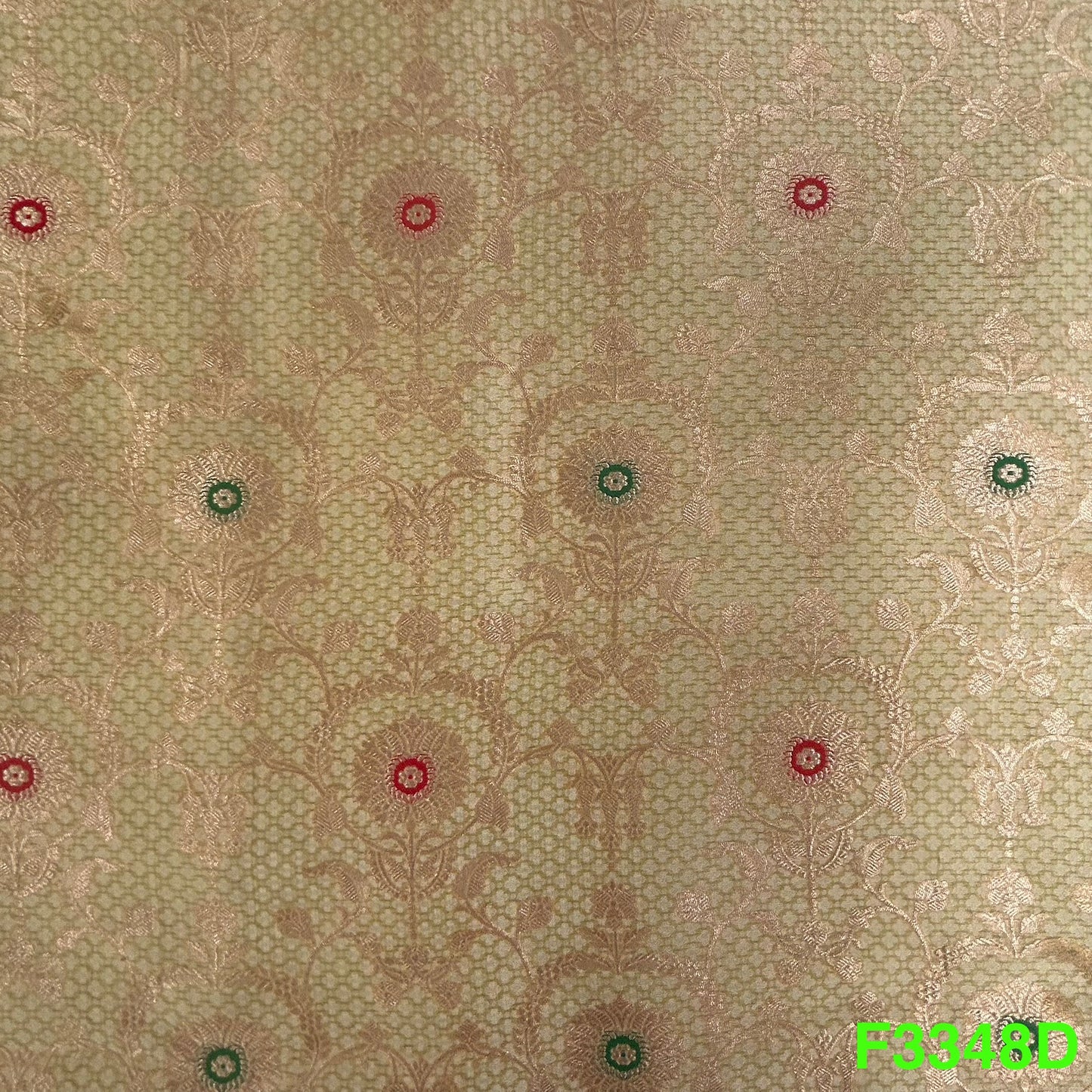 Banarasi Silk Organza Fabric-F3348