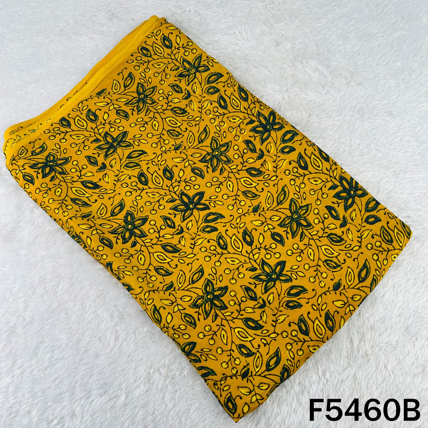 Ajrakh Print Modal Satin Fabric - F5460