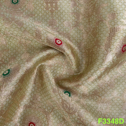 Banarasi Silk Organza Fabric-F3348